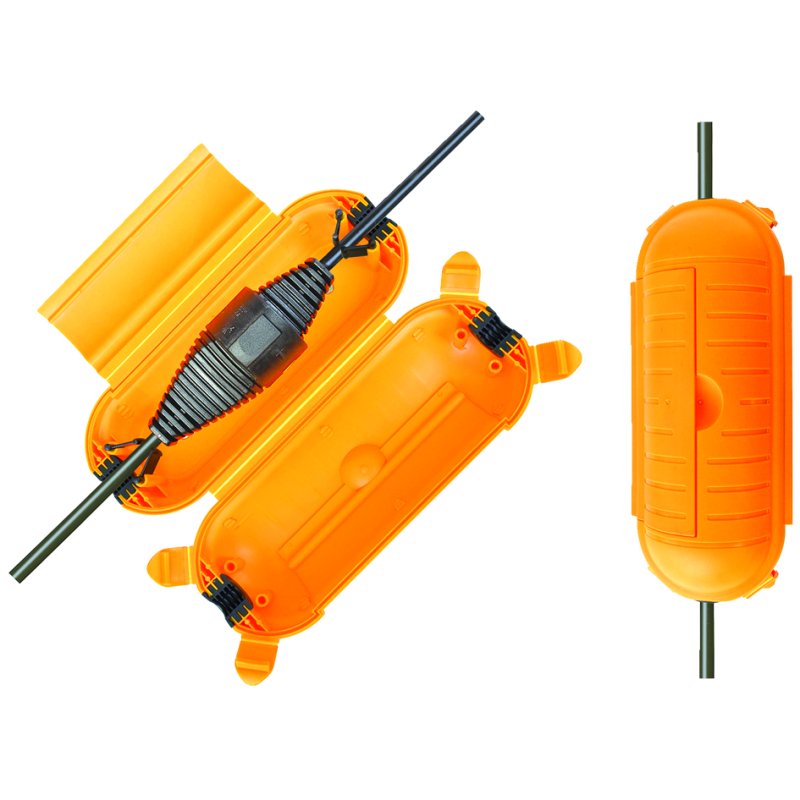 Brennenstuhl veiligheidsbox Safe-Box BIG IP44, oranje